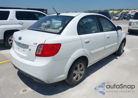 2011 Kia Rio Lx z USA, uszkodzony, nr VIN KNADH4A36B6732205